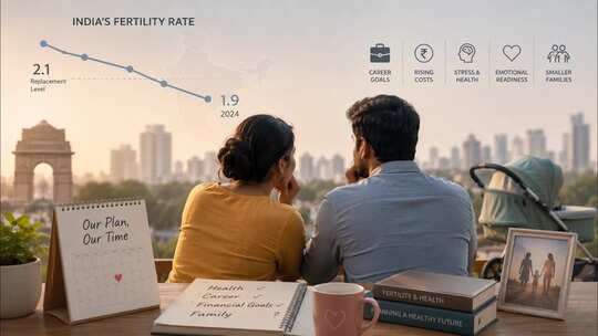 Why India’s Fertility Rate Is Falling: Costs, Careers, and Changing Choices