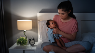 Baby Not Sleeping Through the Night? Here's What the Experts Say