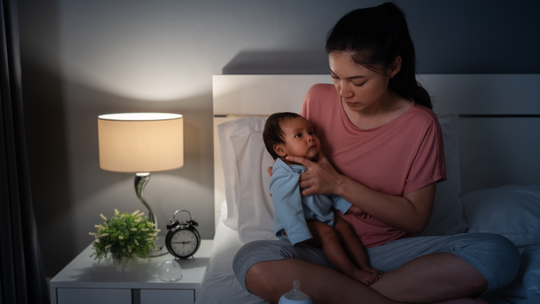 Baby Not Sleeping Through the Night? What Experts Want Parents To Know