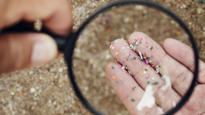 microplastic