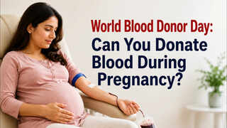 World Blood Donor Day 2026: Can You Donate Blood During Pregnancy?