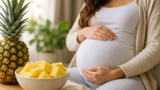 Is Pineapple Safe During Pregnancy? What a Doctor Says About the Miscarriage Myth
