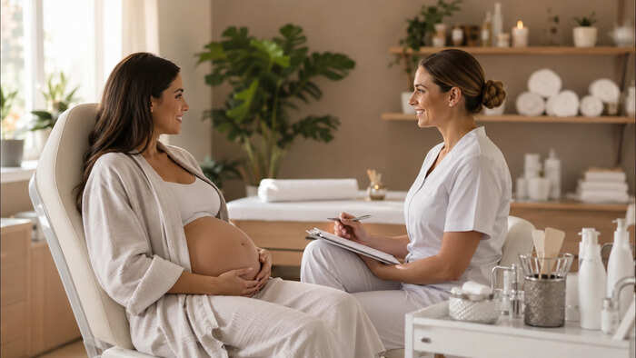 brazilian wax during pregnancy