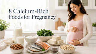 8 Calcium-Rich Foods to Add to Your Pregnancy Diet, According to a Doctor