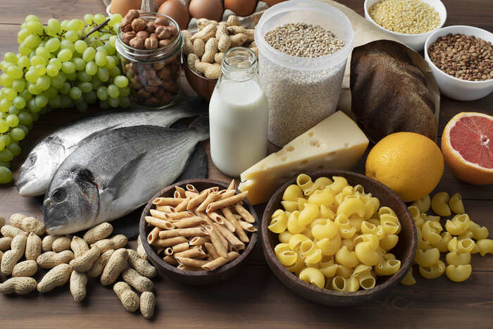 Calcium-rich food for pregnant women