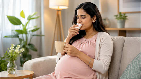 How to Manage Excessive Saliva During Pregnancy Naturally, According to a Doctor
