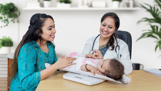 Why Is My Baby Not Gaining Weight? Possible Causes and How Paediatricians Evaluate Them