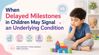 When Delayed Milestones in Children May Signal an Underlying Condition