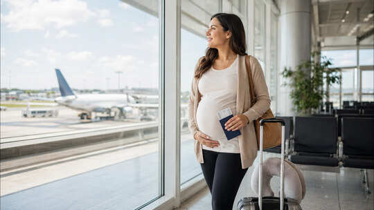 How Many Weeks Pregnant Can You Fly Internationally? A Doctor Explains