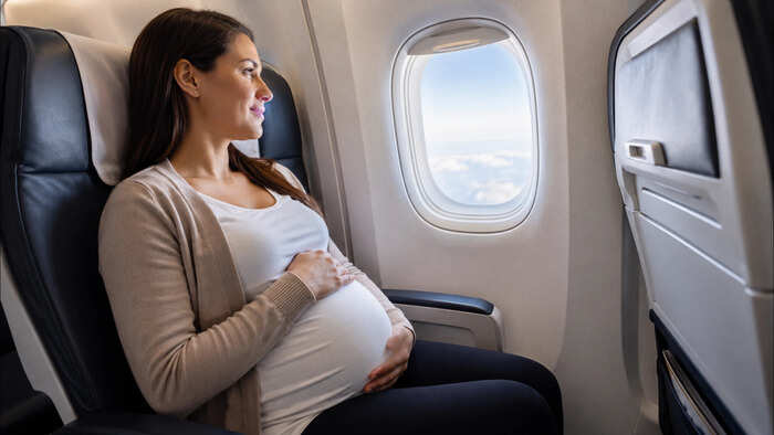 Can pregnant women travel internationally?