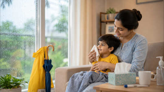 How To Protect Children From Monsoon Diseases, According to Pediatricians