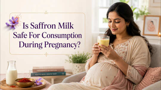 Is Saffron Milk Safe During Pregnancy? A Doctor Explains