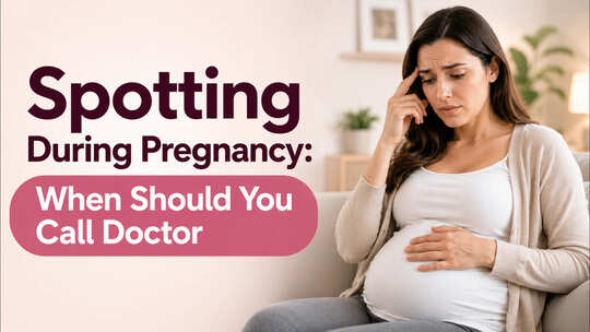 Spotting During Pregnancy: Warning Signs That Mean You Should Call Your Doctor
