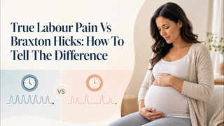 True Labour Pain Vs Braxton Hicks: How To Tell The Difference, Explained By A Doctor