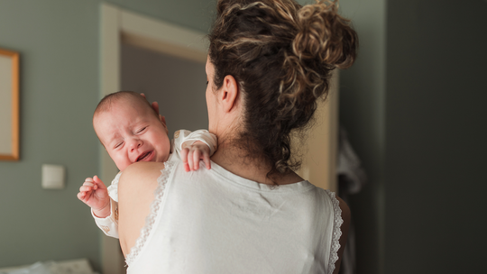 The 5-4-3-2-1 Calming Method for Extreme Colic Crying