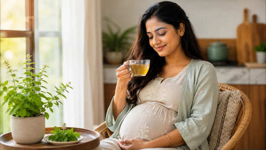 Is Tulsi Tea Safe During Pregnancy? Risks Expecting Mothers Should Know About