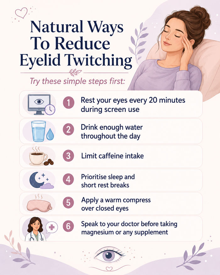 eyelid twitching during pregnancy