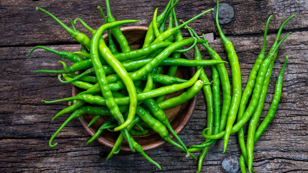 Do Green Chillies in Breastfeeding Mothers' Diets Cause Colic in Babies?