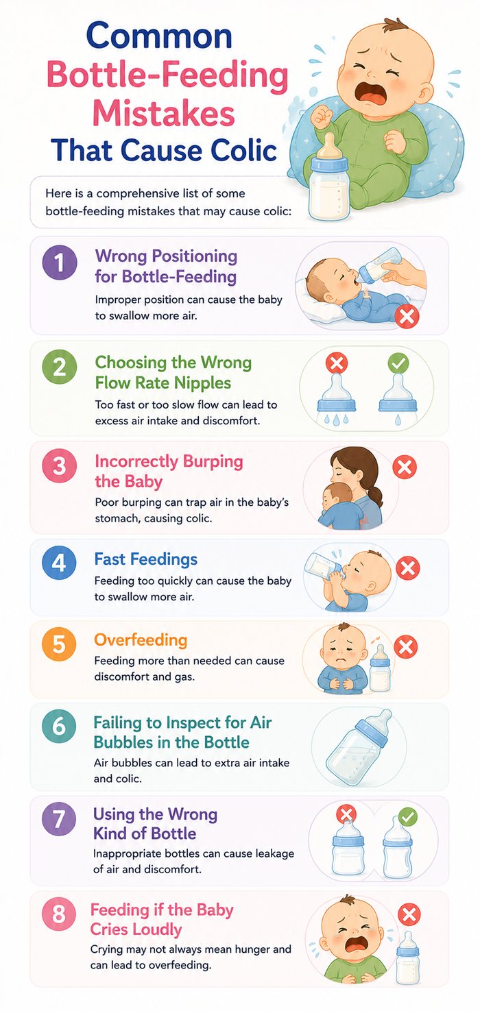 bottle feeding mistakes