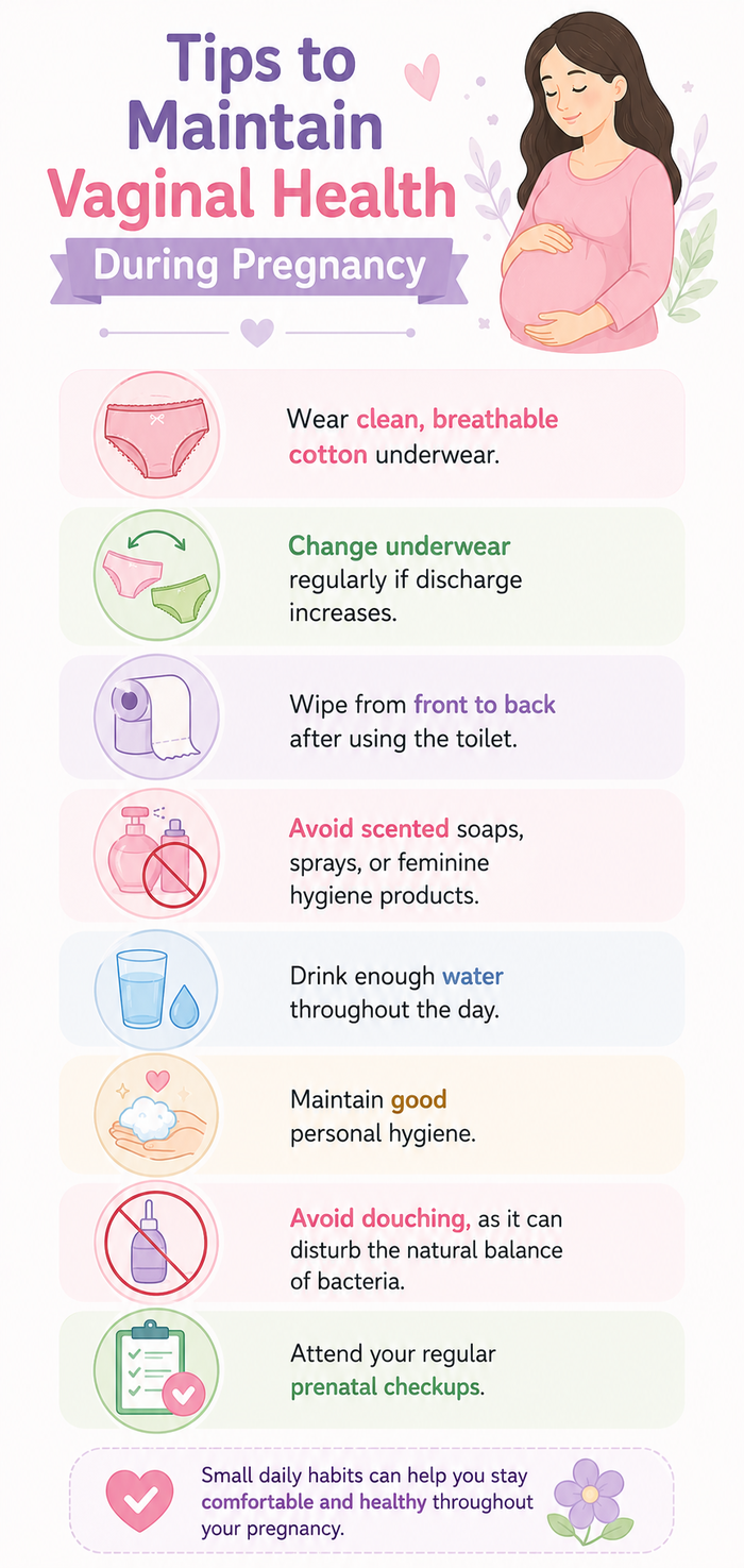 vaginal discharge colors
