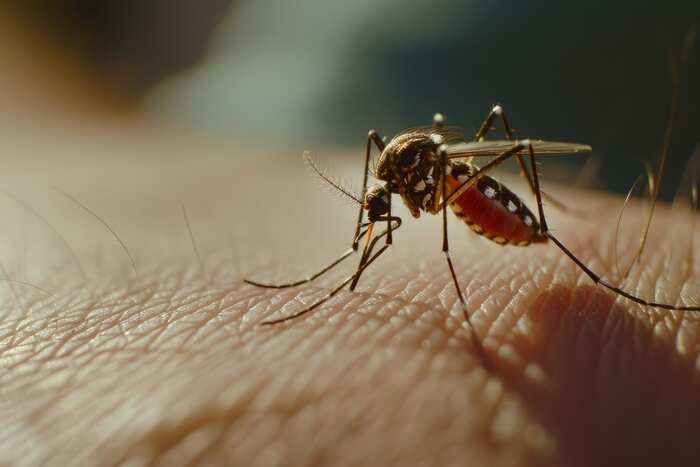 can mosquito bites affect the foetus?