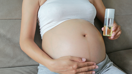 Is Applying Coconut Oil to the Belly Safe During Pregnancy?
