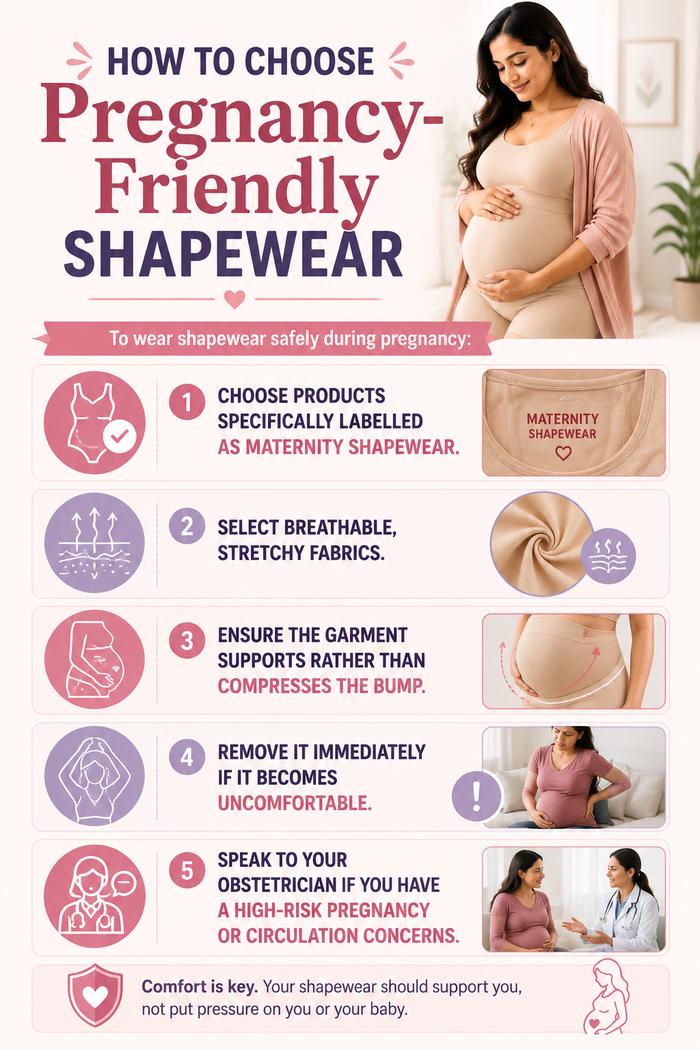 How to choose pregnancy shapewear