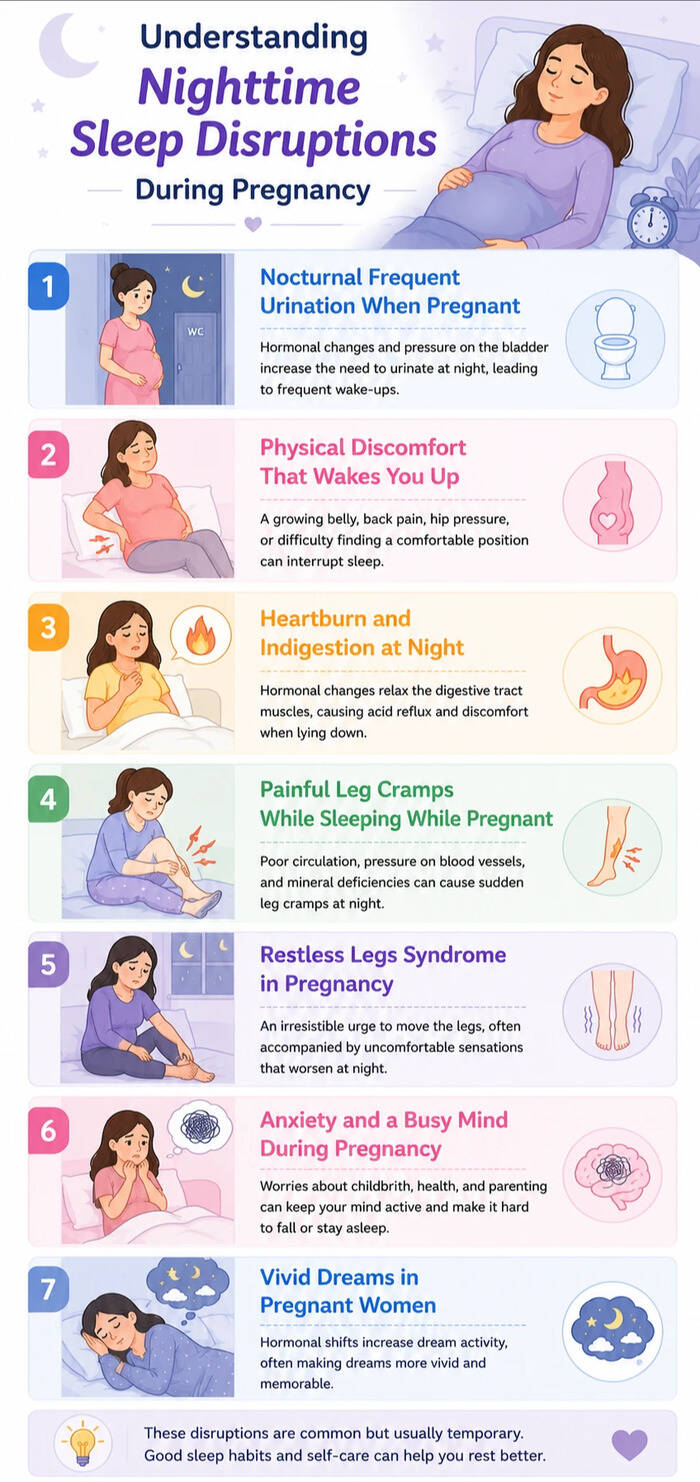 ​<strong>waking up at night during pregnancy</strong>​