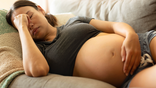 How to Sleep Comfortably With a Big Pregnant Belly