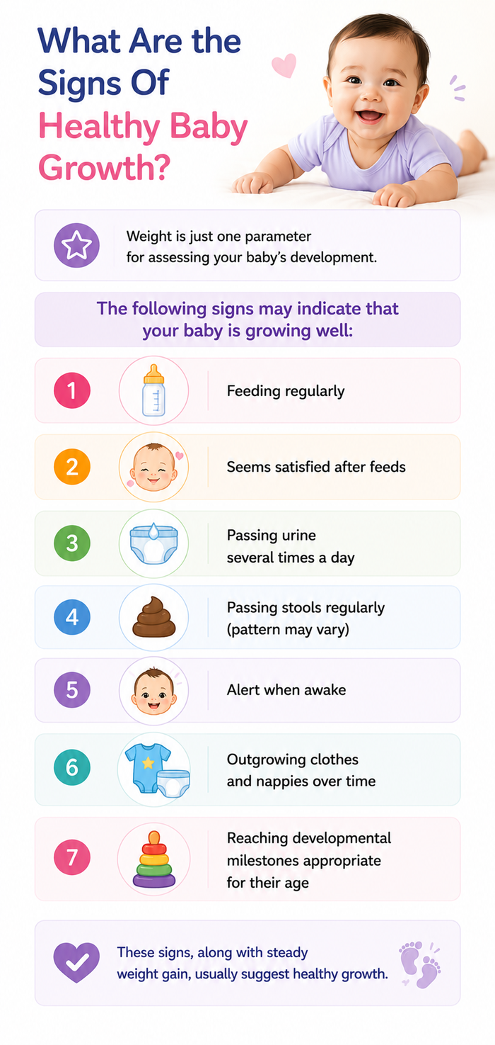 baby weight gain
