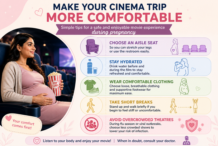 How to make your cinema trip more comfortable