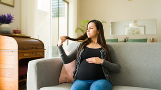 Why Does Your Hair Feel Different During Pregnancy?