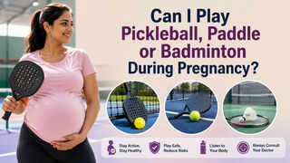 Can You Play Pickleball, Paddle or Badminton During Pregnancy? A Doctor Explains