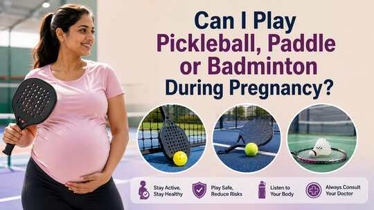 Can You Play Pickleball, Paddle or Badminton During Pregnancy? A Doctor Explains