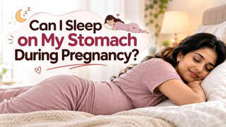 Is Sleeping on Your Stomach Safe During Pregnancy? A Doctor Weighs In