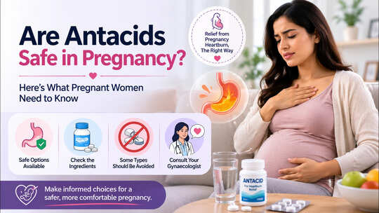 Are Antacids Safe During Pregnancy? What Expecting Mothers Should Know