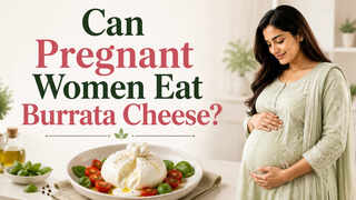 Can <i></i>Pregnant Women Eat Burrata Cheese? A Doctor Explains