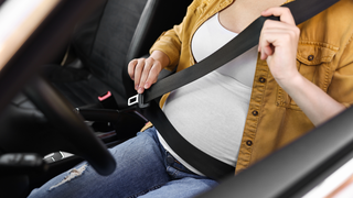 How to Wear a Seat Belt Correctly During Each Trimester of Pregnancy
