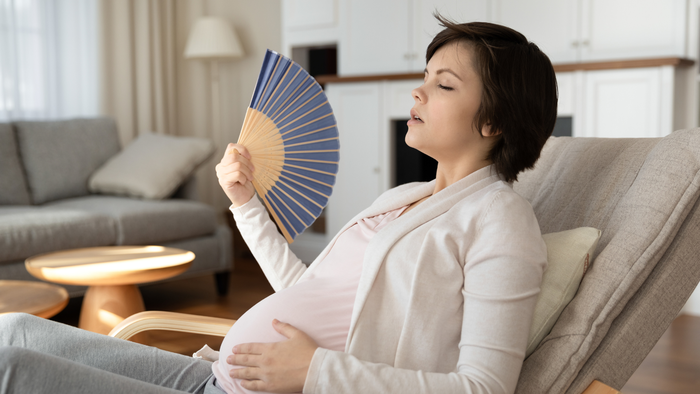 hot flashes during pregnancy2
