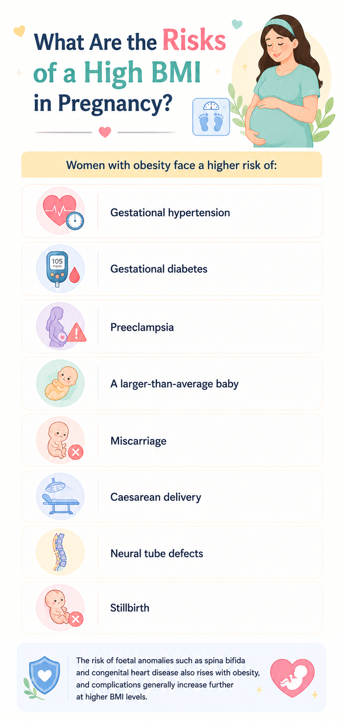 high bmi pregnancy