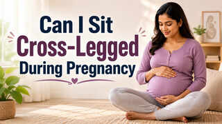 Can You Sit Cross-Legged During Pregnancy? Safety and Risks, Explained By A Doctor