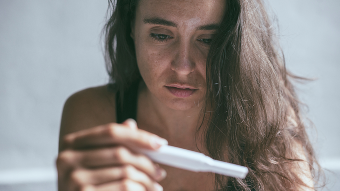 faint line on pregnancy test2