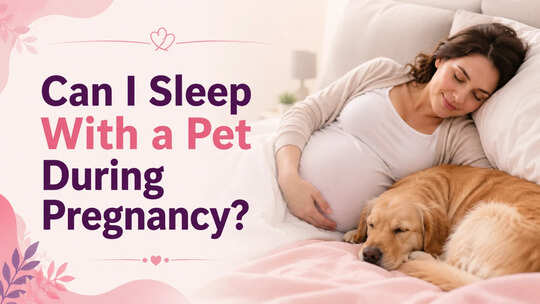 Can You Sleep With a Pet During Pregnancy and Is It Safe? A Doctor Explains