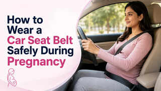 How to Wear a Seat Belt Safely During Pregnancy, Explained By a Doctor