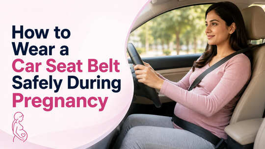 How to Wear a Seat Belt Safely During Pregnancy, Explained By a Doctor