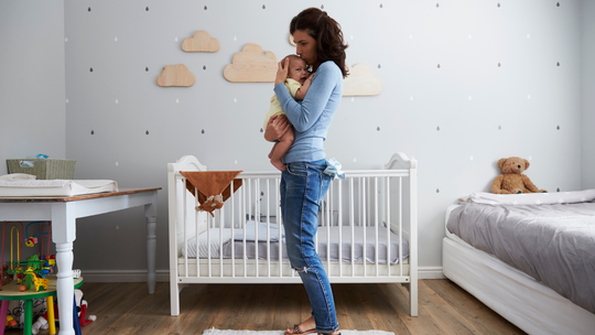 Baby Starts Crying as Soon as I Sit: The Hidden Reason