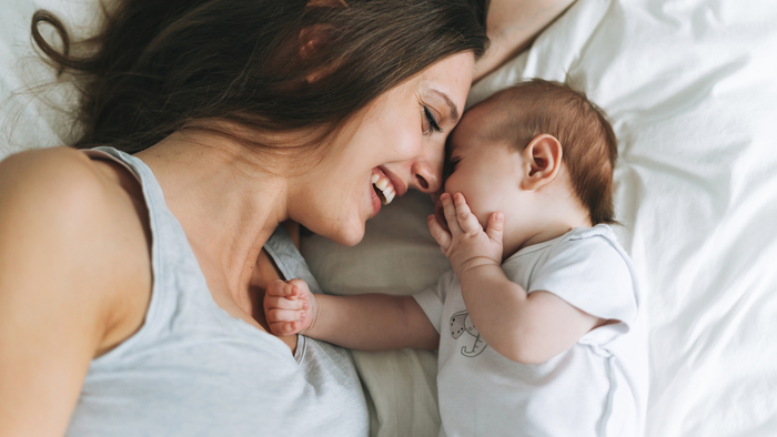 how babies recognise their parents2