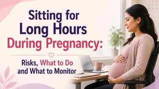 Sitting for Long Hours During Pregnancy: Risks, What to Do and What to Monitor, According to A Doctor