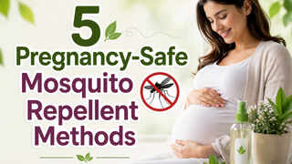 5 Pregnancy-Safe Mosquito Repellent Methods, Explained By A Doctor