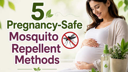5 Pregnancy-Safe Mosquito Repellent Methods, Explained By A Doctor